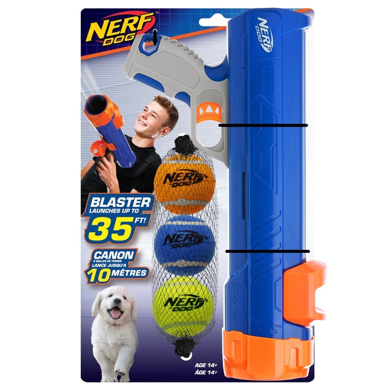 Nerf Tennis Ball Blaster Set 30cm