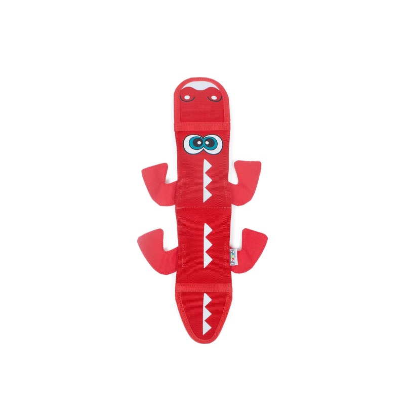 Outward Hound Fire Biterz Lizard Red