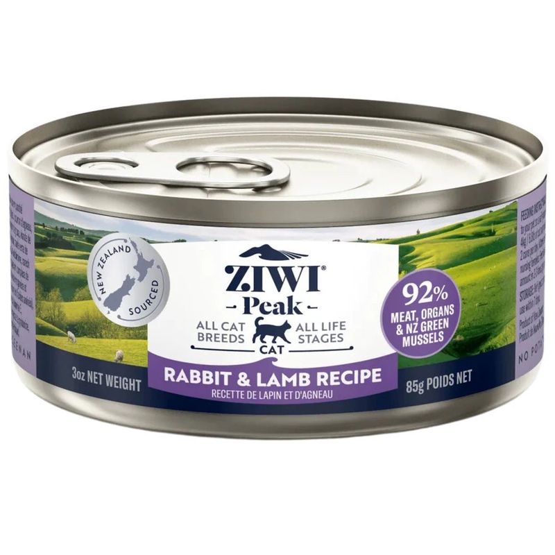 Ziwi Peak Wet Cat Food Rabbit & Lamb