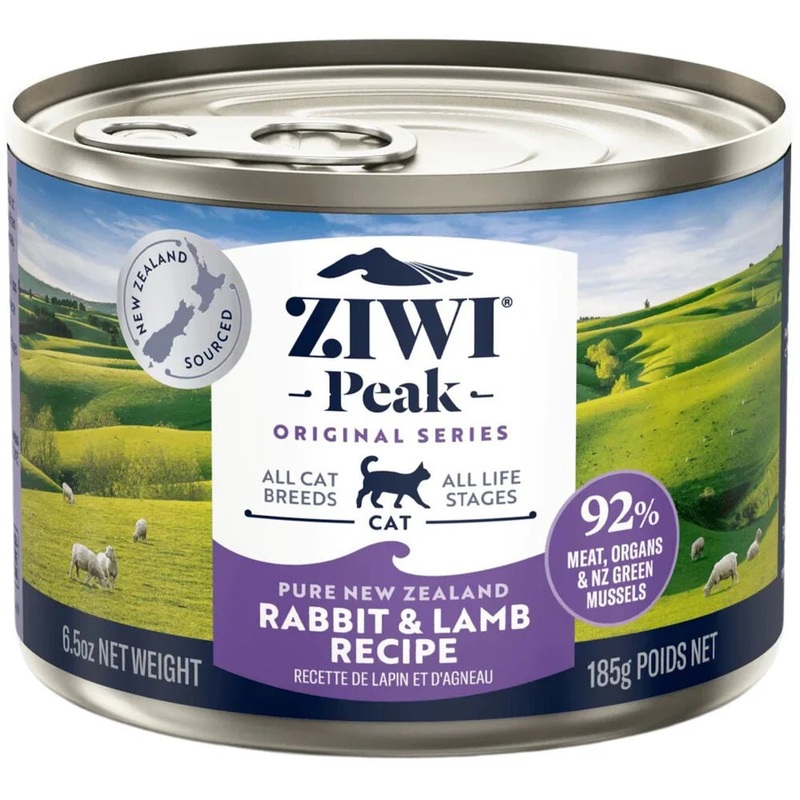Ziwi Peak Wet Cat Food Rabbit & Lamb 185g