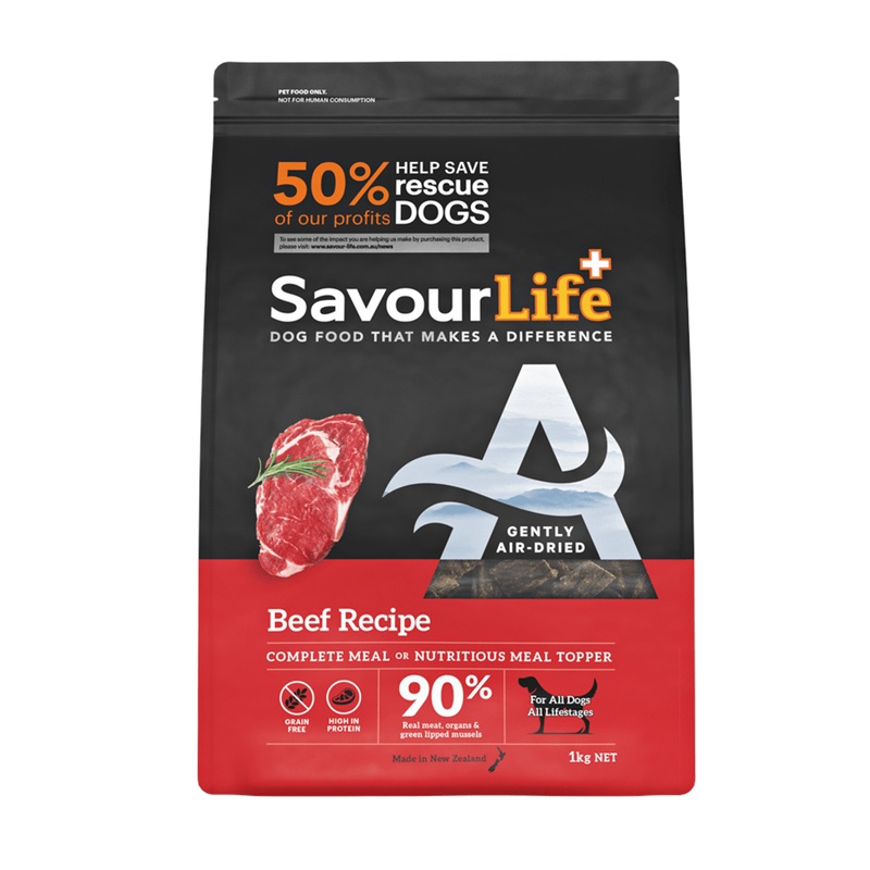 SavourLife Air-Dried Adult Beef Recipe 1kg