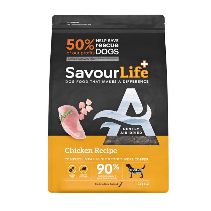 SavourLife Air-Dried Adult Chicken Recipe 1kg