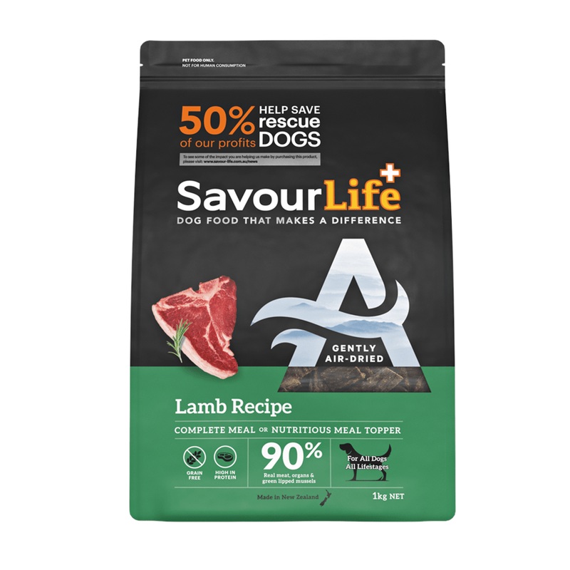 SavourLife Air-Dried Adult Lamb Recipe 1kg