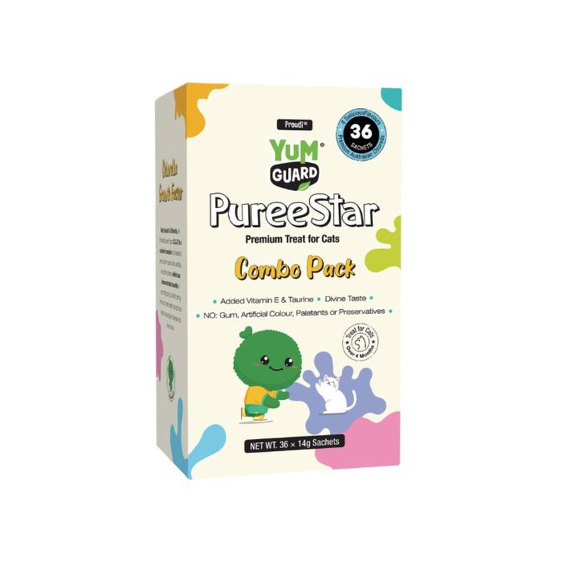 YumGuard Puree Star Combo Pack 504g