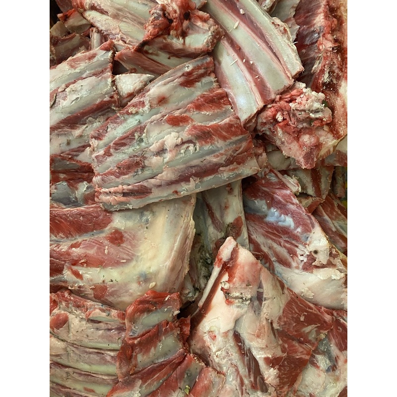 Brisket Bones Lamb Frozen per 1kg