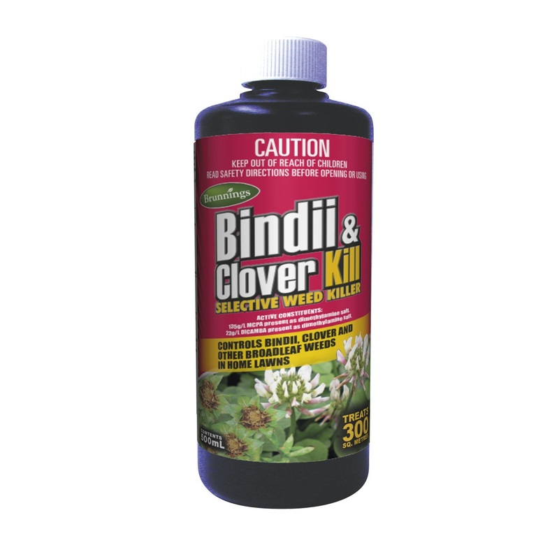 Brunnings Bindii & Clover Kill 500ml