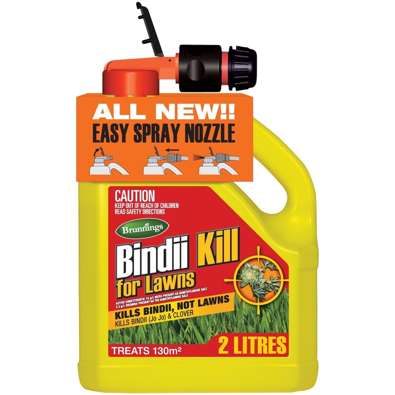 Brunnings Bindii Spray 2 Litre Hose On