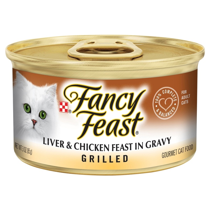 Fancy Feast Grilled Liver & Chicken Feast 85g
