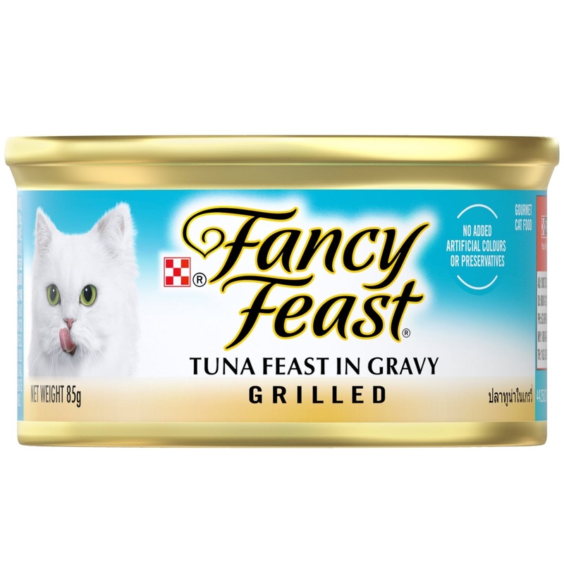 Fancy Feast Grilled Tuna Feast in Gravy 85g