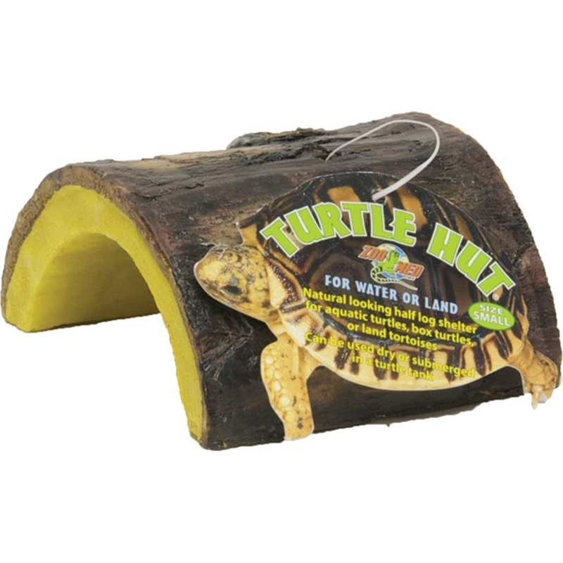 Zoo Med Reptile Hut Half Log