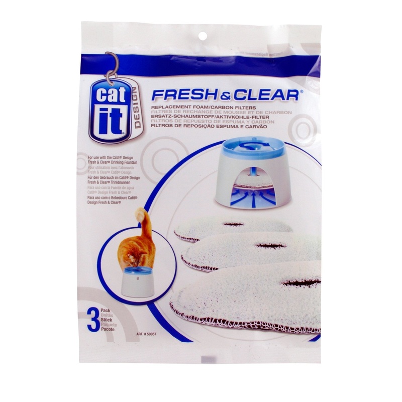 Catit Fresh And Clear Filter 3 Pack