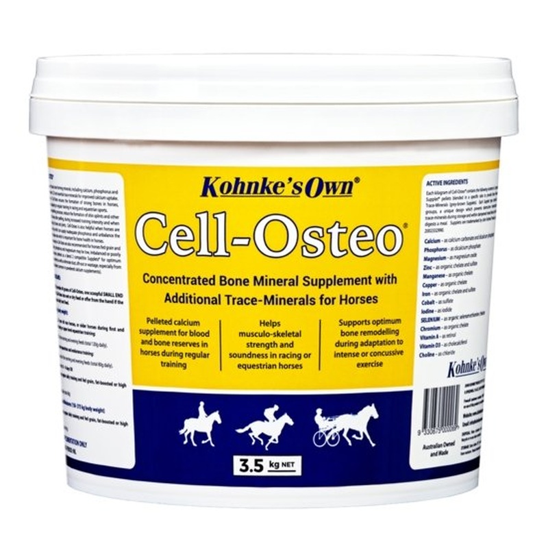 Kohnke's Own Cell Osteo 3.5kg