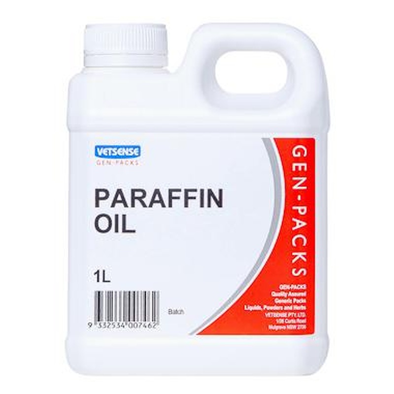 Vetsense Gen Packs Paraffin Oil