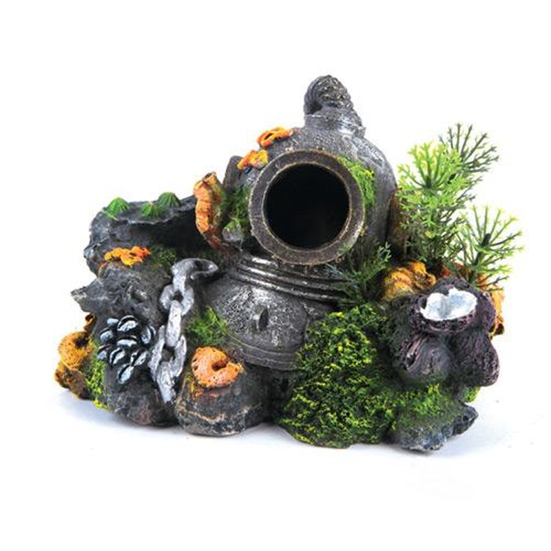 Kazoo Divers Helmet With Plants Small 170mm