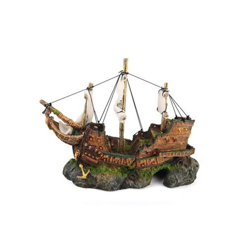 Kazoo Galleon With Sails Medium