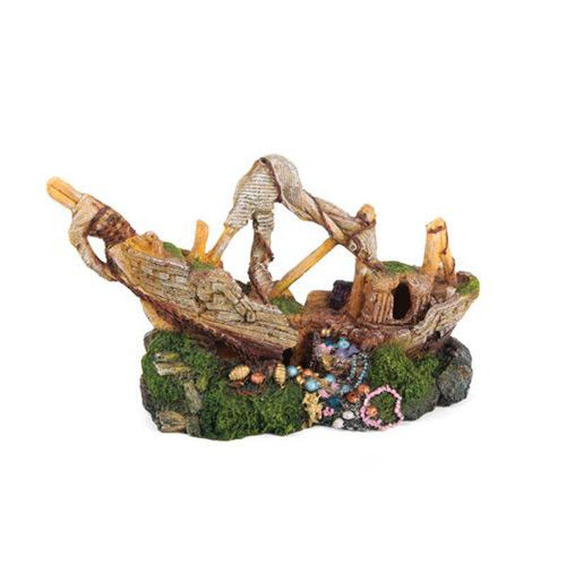 Kazoo Galleon With Treasure Small zzz