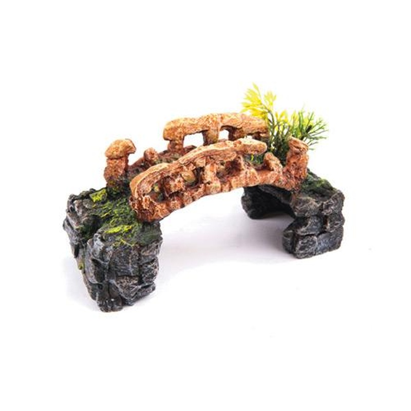 Kazoo Stone Bridge With Plants Small