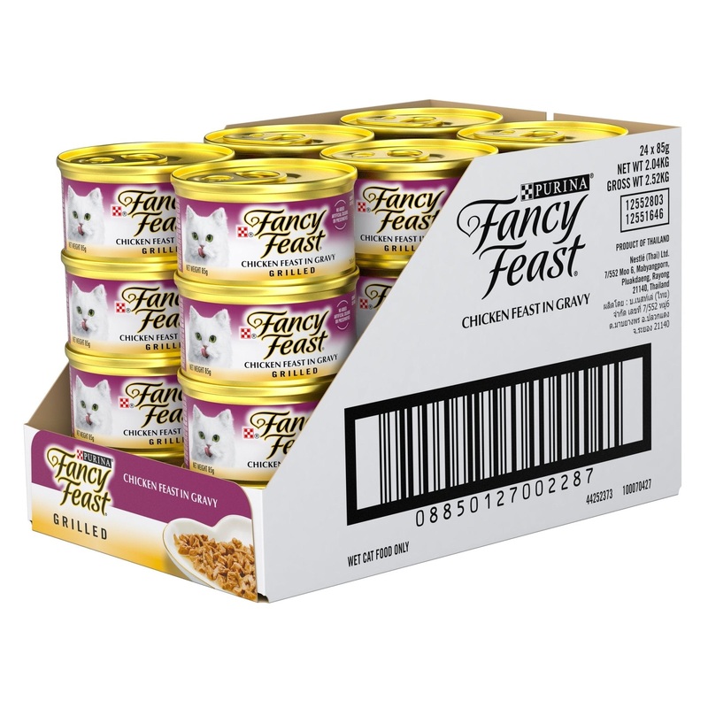 Fancy Feast Grilled Chicken 24x85g