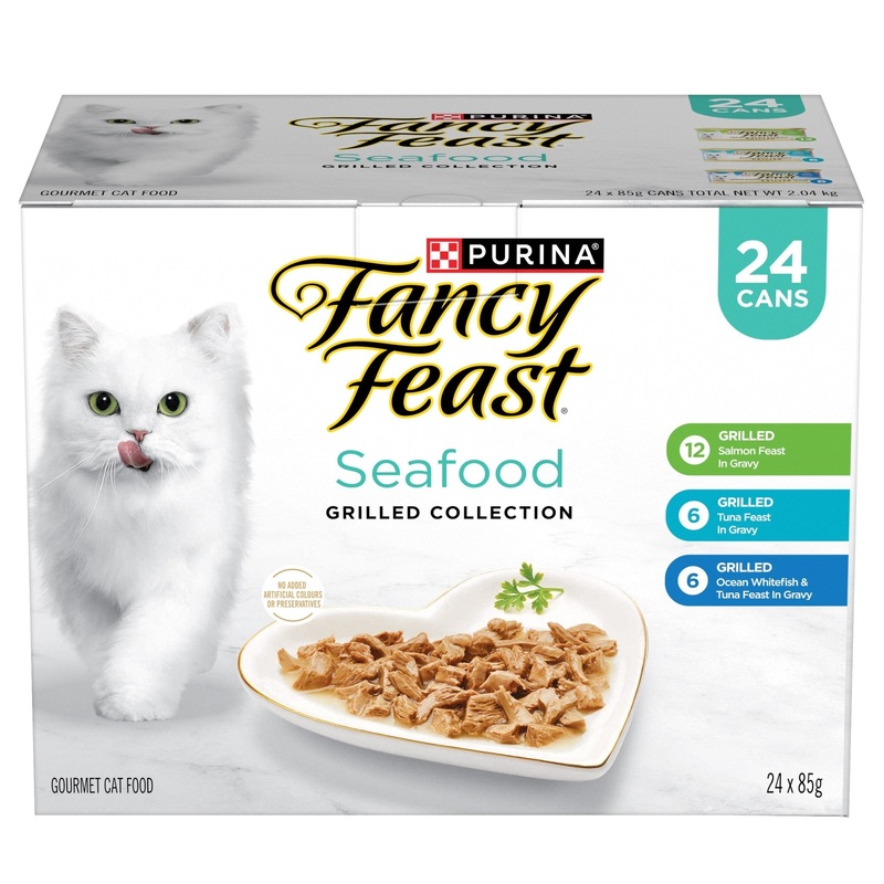 Fancy Feast Grilled Seafood Variety 24x85g