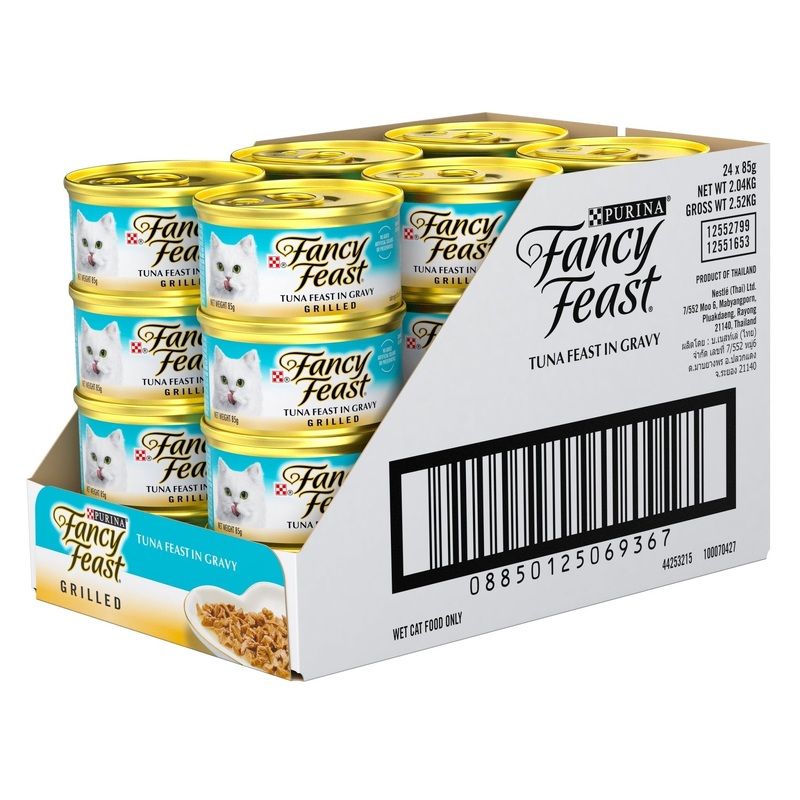 Fancy Feast Grilled Tuna Feast in Gravy 24x85g