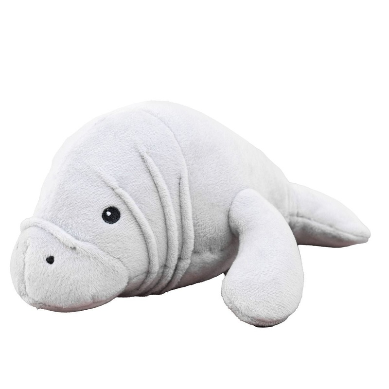 Territory Plush Manatee Dog Toy