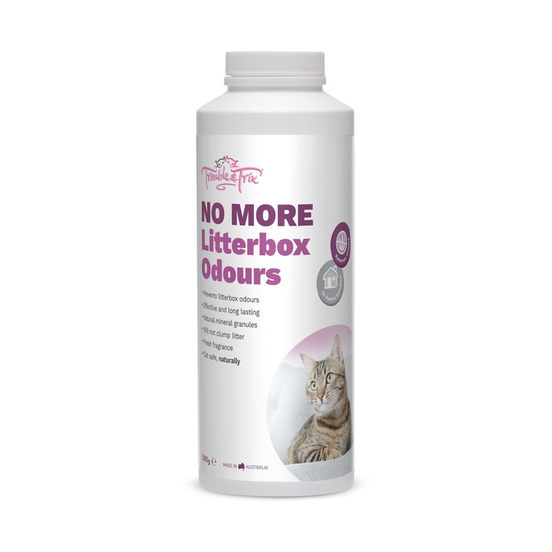 Trouble & Trix No More Litterbox Odours 500g