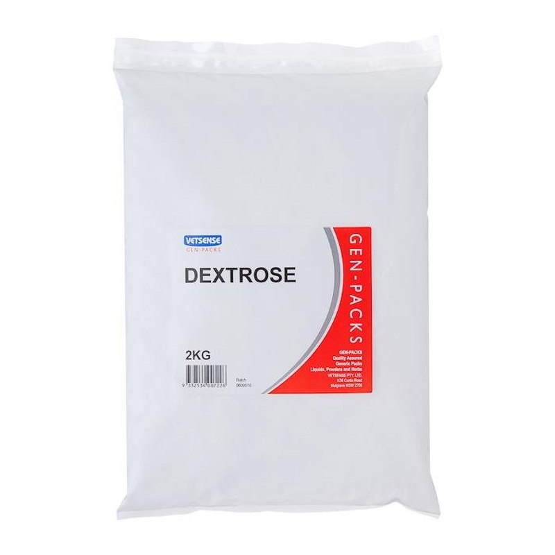 Vetsense Gen Packs Dextrose