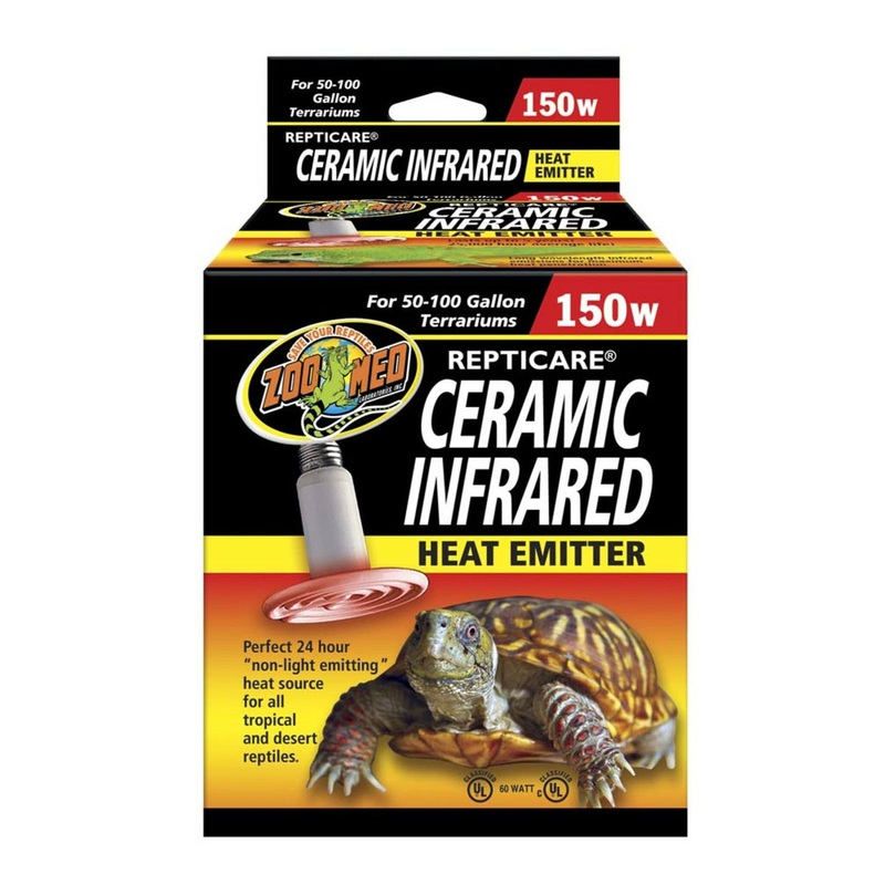 Zoo Med ReptiCare Ceramic Heat Emitter 150W