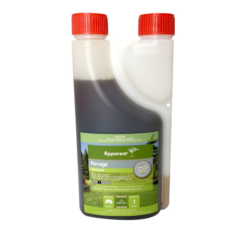 Apparent Ravage (Dicamba MCPA)