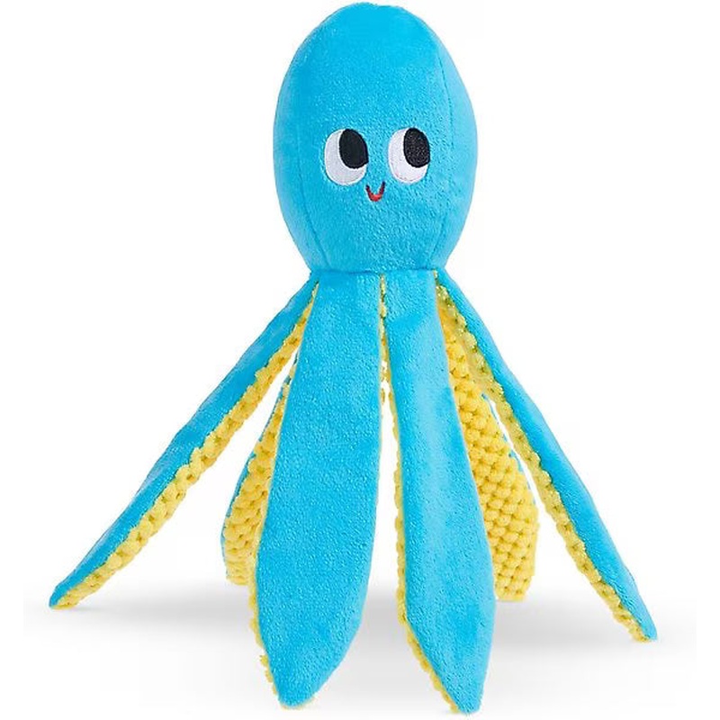 BARK BOX OTTO ODD OCTOPUS BLUE