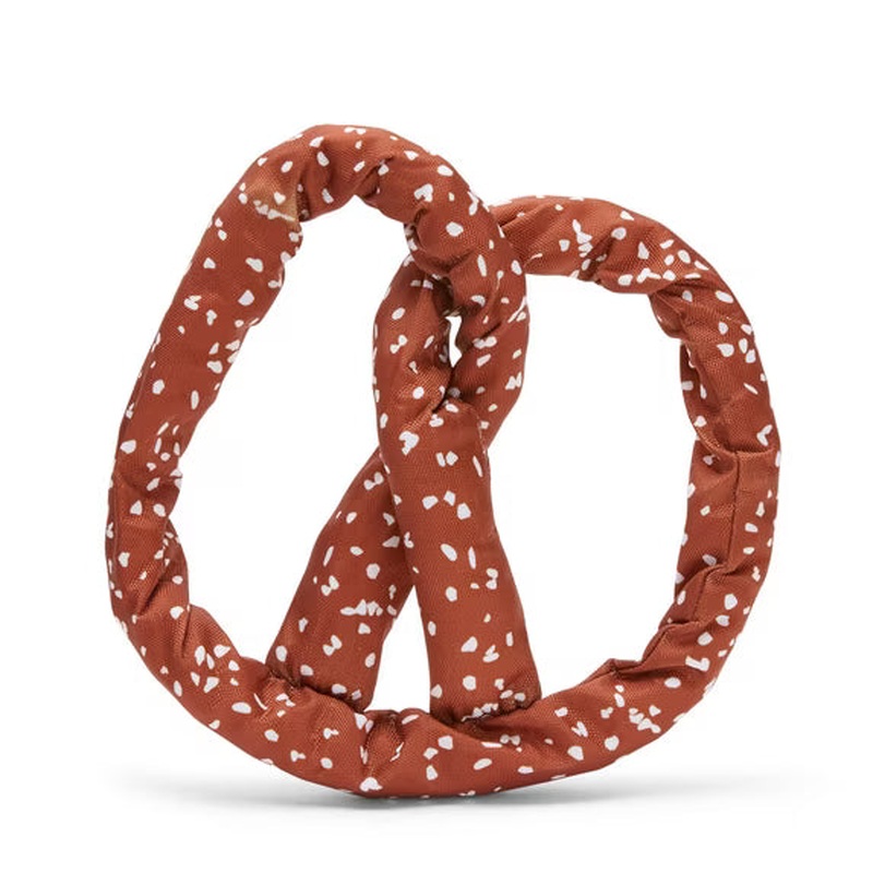 Bark Paula's Park Slope Pretzel Dog Toy
