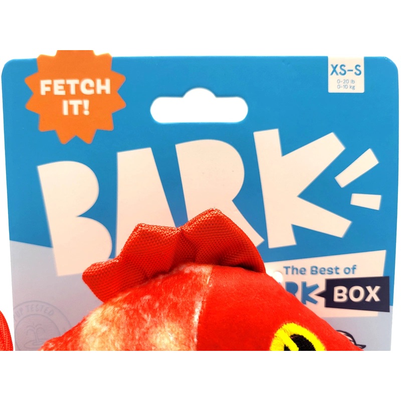 Bark The Groupers Dog Toy - 3 Piece Set