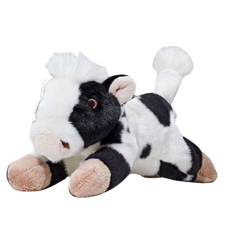 Fluff & Tuff Marge Cow Dog Toy