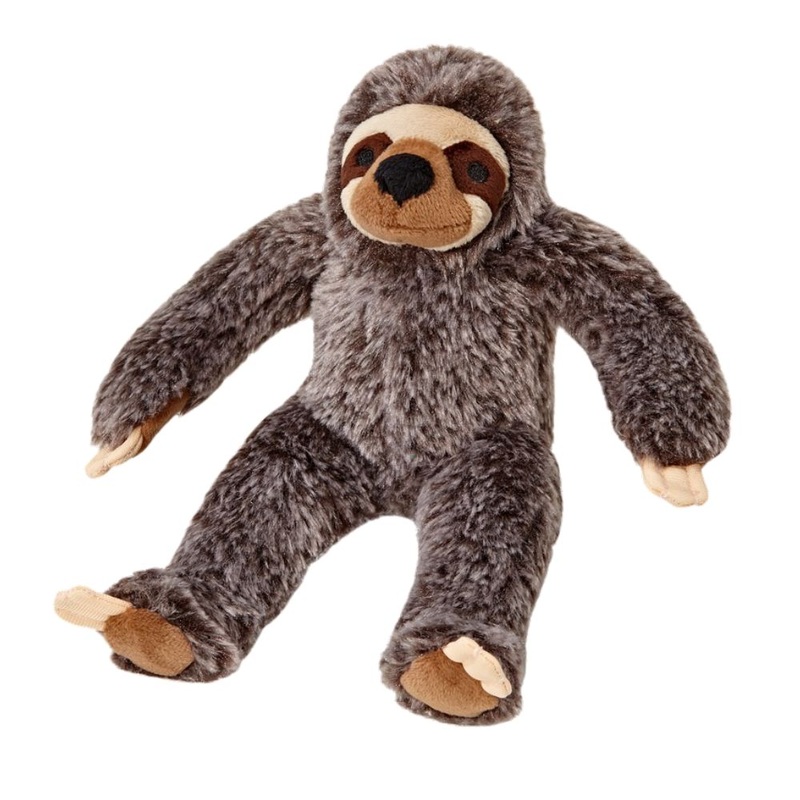 Fluff & Tuff Sonny Sloth Dog Toy