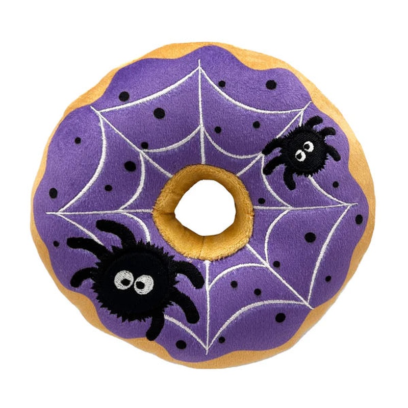 Huxley & Kent Spiderweb Donut Dog Toy