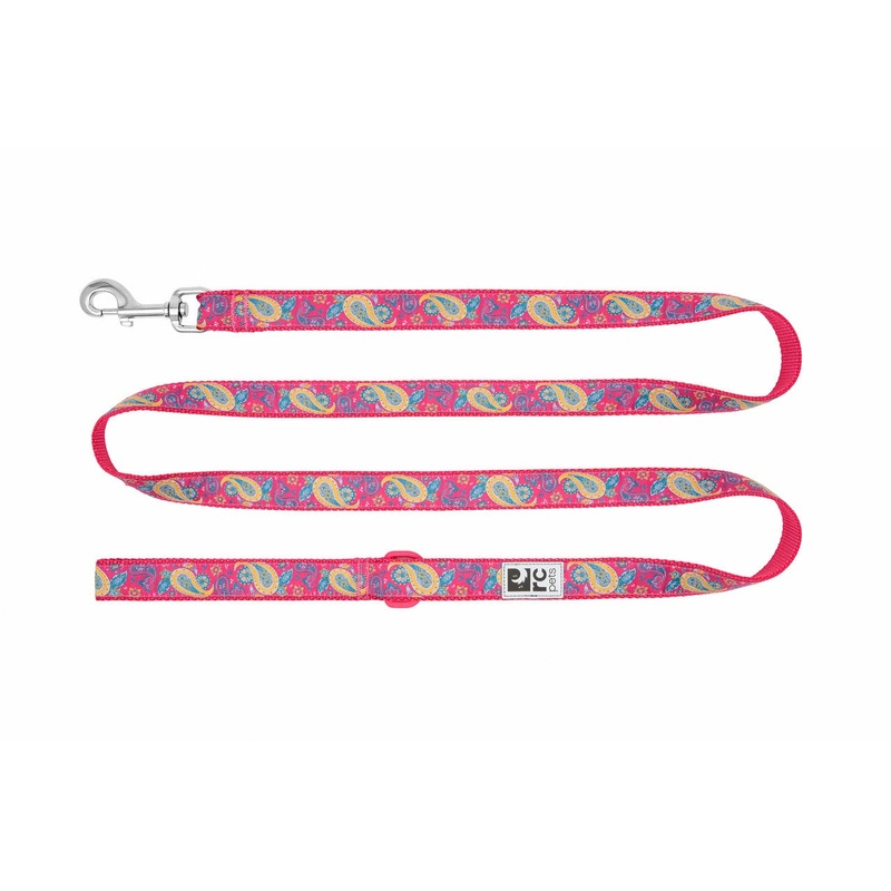 RC Pet Dog Leash - 3/4" x 6' - Paisley