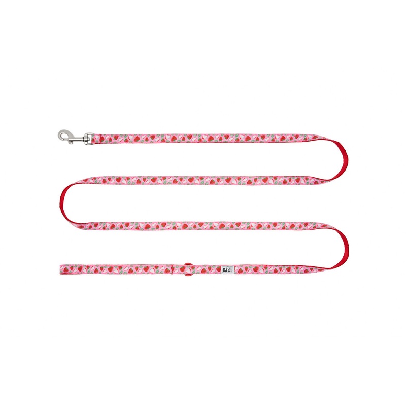 RC Pet Dog Leash - 3/4" x 6' - Strawberry