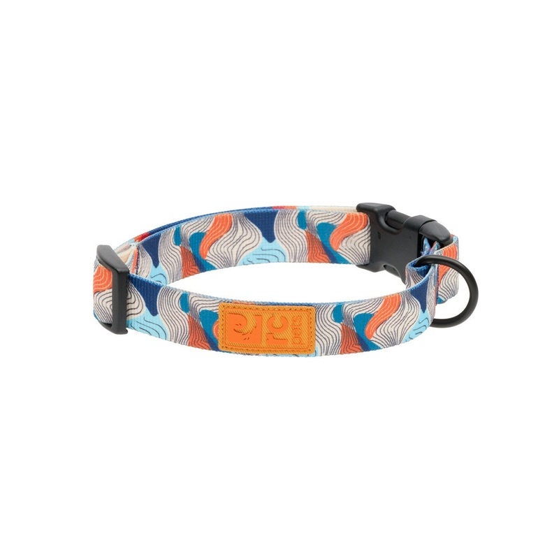 RC Pet Eco Dog Collar  - M 1"  - Riptide