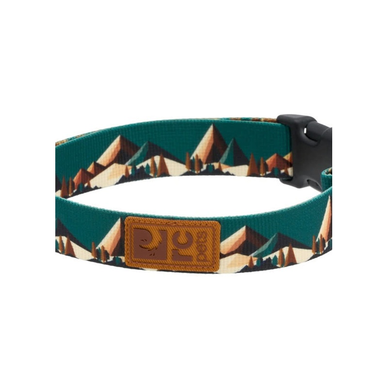 RC Pet Eco Dog Collar - M 1" - Serene Slopes