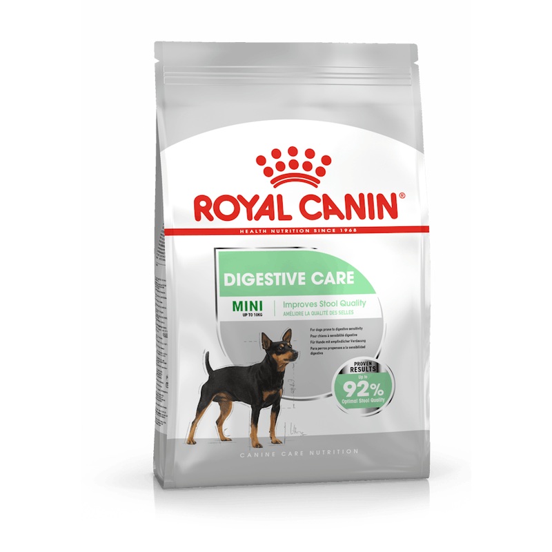 Royal Canin Dry Dog Food Mini Breed Digestive Care