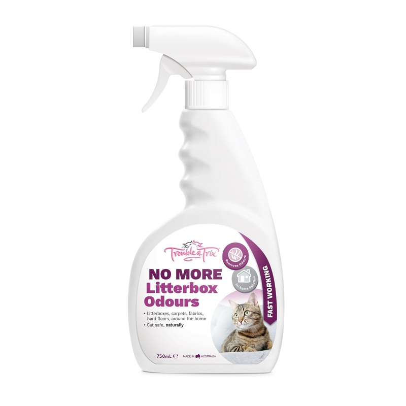Trouble & Trix No More Litterbox Odour 750ml