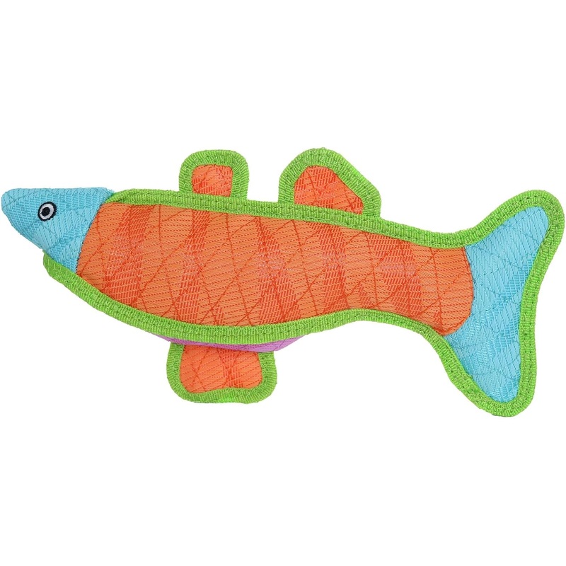 Tuffy's Duraforce Blue Orange Pink Fish