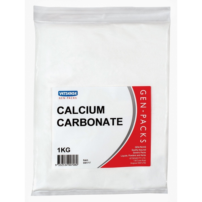 Vetsense Gen Packs Calcium Carbonate