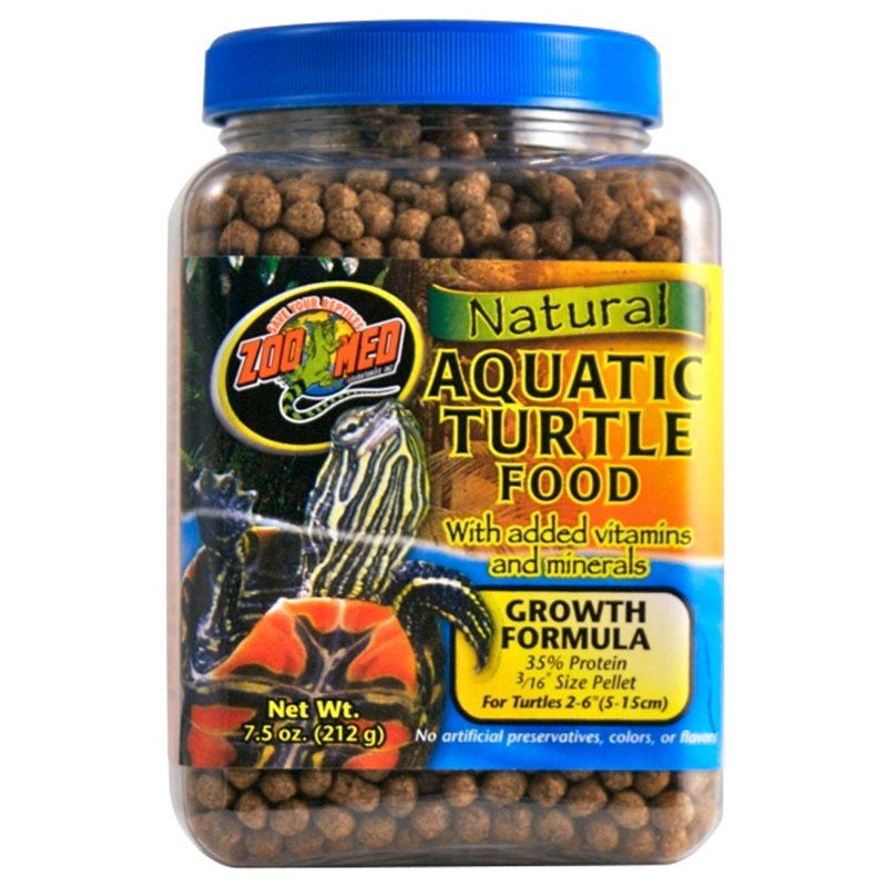 ZOO MED Natural Aquatic Turtle Food 30oz