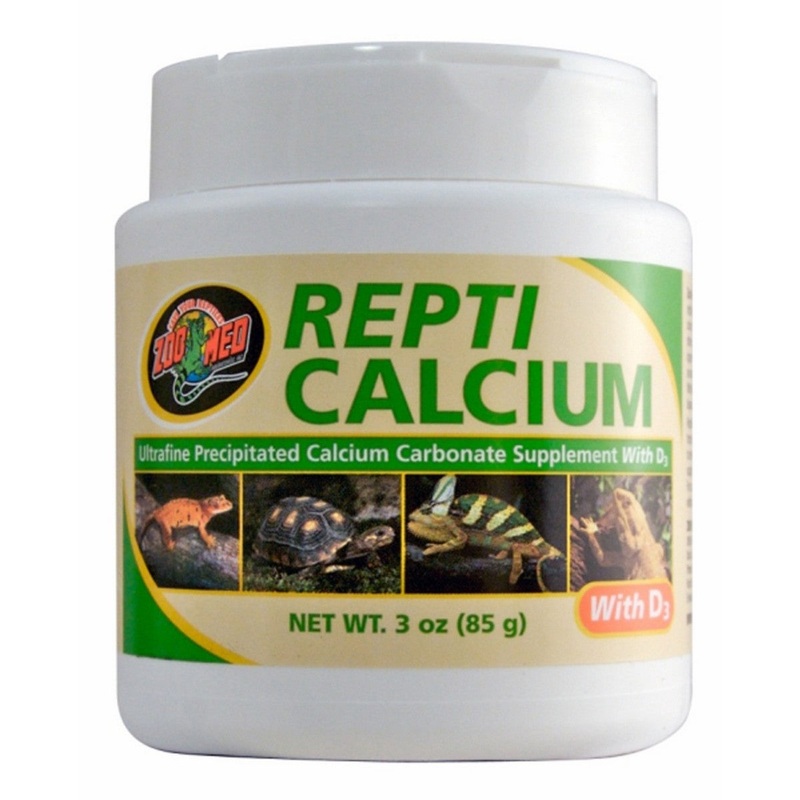 Zoo Med Repti Calcium with Vitamin D3 Reptile Supplement 3oz
