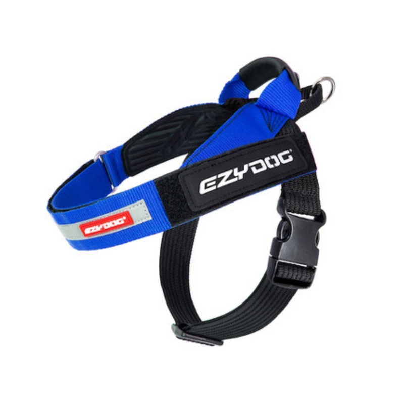 Ezydog Express Dog Harness Blue M