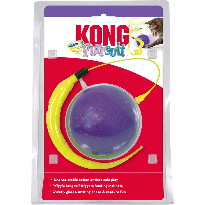 KONG Purrsuit Whirlwind Cat Toy