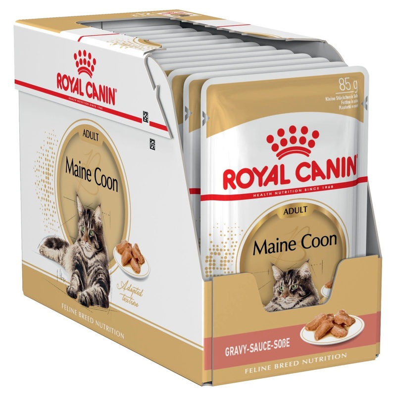 Royal Canin Wet Cat Food Maine Coon 12x85g
