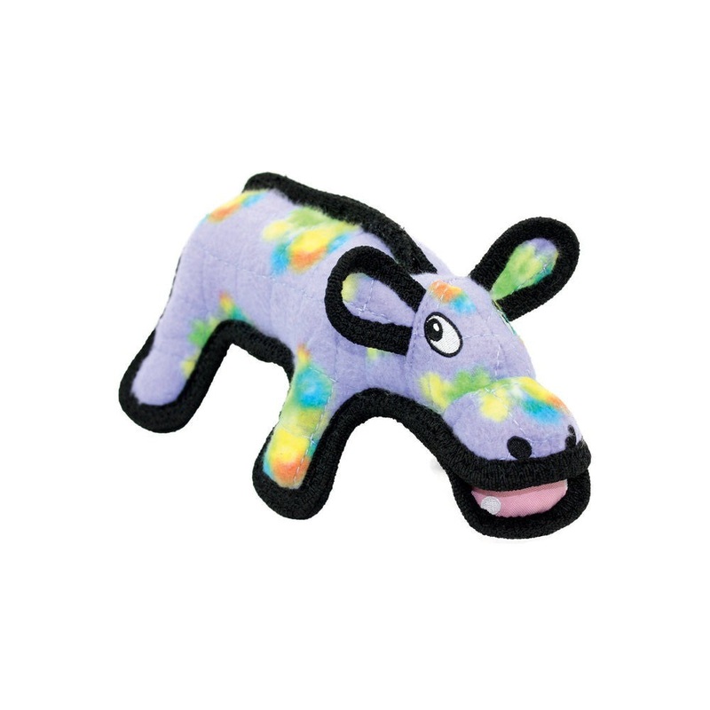 Tuffy's Hilda the Hippo Junior Dog Toy
