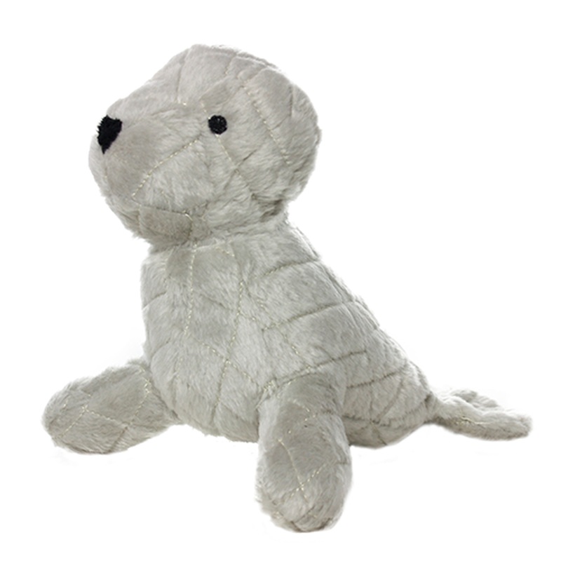 Tuffy's Jr Mighty Artic Seal Dog Toy